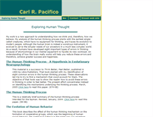 Tablet Screenshot of carlrpacifico.com